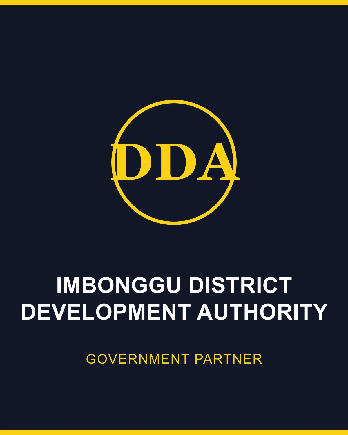 Imbonggu District Development Authority